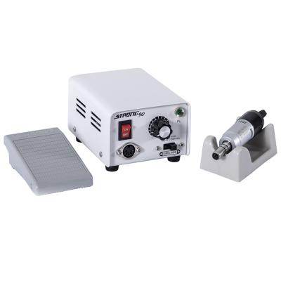 China Teeth grinding /jade carving/engraving grinding/jewelry teeth 90 micro e-type strong motor 35000 rpm manicure pedicure dental micro motor for sale