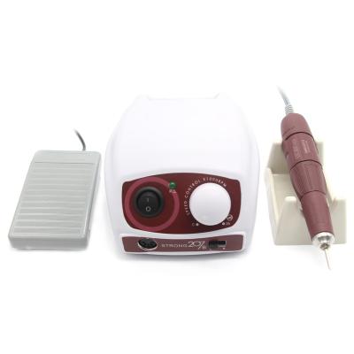 China Dental drill/nail/dental micromotor 207 120II Italy market 45k RPM strong laboratory brush handpiece nail salon for sale