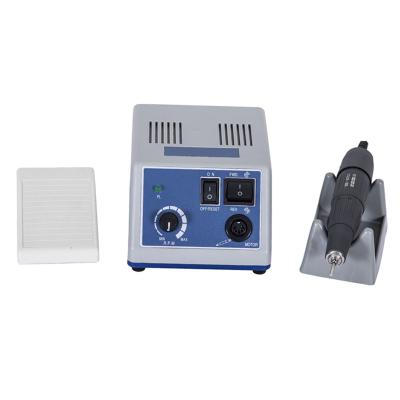 China dental euqipment 110V/220V DRILL ESCORT III portable dental micromotor n3 for sale