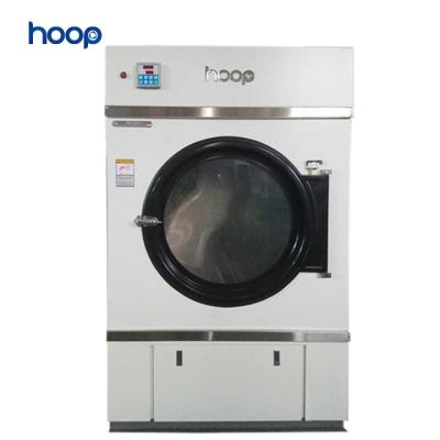 China Commerial Laundry Center Industrial Circle 30kg-150kg Clothes Dryer Laundry Washing Machine Fully Automatic Tumble Dryer for sale