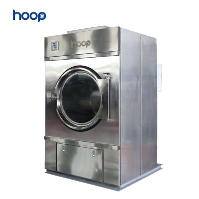 China Industrial Critical Cleaning Equipment SUS304 Tumble Wash/Laundry Dryer 50kg Full Automatic Without Residue for sale