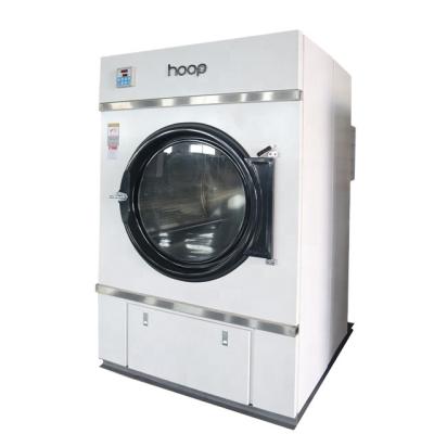 China Critical cleaning automatic washing machine / commercial dryer residue free machine with dryer tumble drier machine for sale