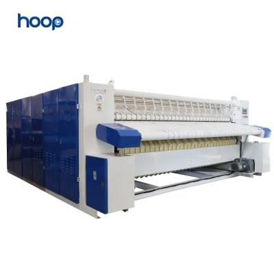 China Double Sides 4 Rollers High Speed ​​Ironing Machine Good Quality Ironer For Laundry Factory 4640*4650*1600mm for sale