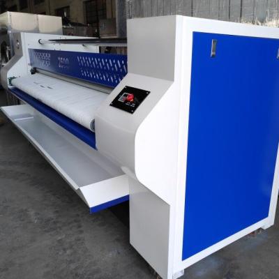 China Critical cleaning automatic ironing machine/selling sheet faltwork ironer ironer full-automatic hot residue free laundry machine for industrial laundry for sale