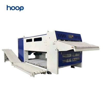 China Hotels Fully CIRCLE High Quality Commercial Laundry Ironing Machine French Folding Machine Hotel Towel Folding Machine for sale