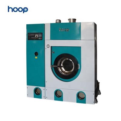 China Commercial Laundry Equipment Hotels 8kg Dry Cleaning Machine for sale