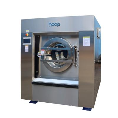 China High Quality Automatic Industrial Laundry Center Stainless Steel Washing Machine 50kg 100kg 130kg Laundry Extraction Machine for sale