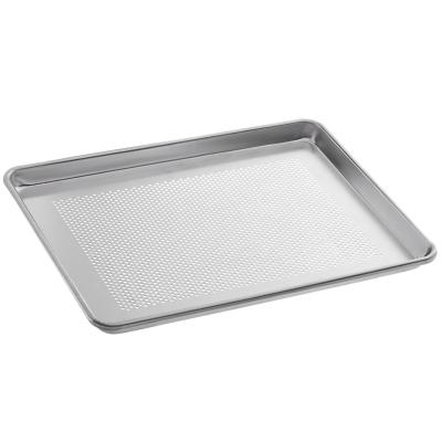 China Viable Made In China Factory Sale Commercial Perforated Aluminum Sheet 26 Pan 18 Baking Tray for sale