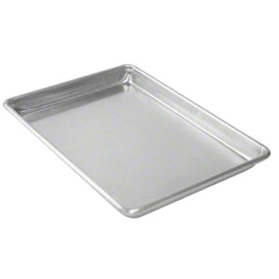 China Viable Pan Food Grade Aluminum Square 1/4 Sheet 40*60cm Griddle Tray for sale