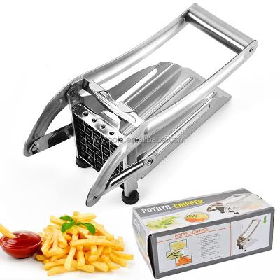 China Vegetable Potato Chip Cut French Fries Cutter Multi Function Cutter Potato Shredder Machine for sale