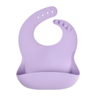 China Silicone Baby Bib Traditional Custom Kids Soft Feeding Waterproof for sale