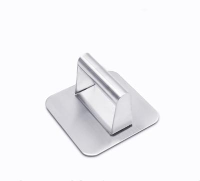 China Stainless Steel Burger Press Viable Round Hamburger Patty Maker for sale