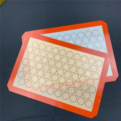 China Non Sustainable Stick Silicone Baking Mat for sale