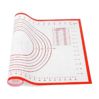 China Factory Outlet Sustainable High Quality Customizable Easy To Use Portable Silicone Baking Mat Wholesale for sale