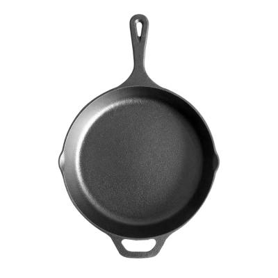 China Sustainable Cast Iron Pan Stove Many Size Grill Pan for sale