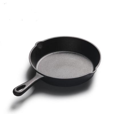 China Wholesale High Quality Customizable Easy To Clean Non Stick Cast Iron Skillet 12 Inch for sale