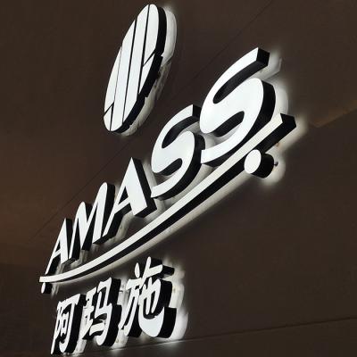 China Large Plastic Black Buildings Sample Signboard Design Letters White Acrylic Letter Sign for sale