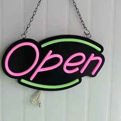 China Changeable Real Buildings Cafe Exterior Used Led Open Marquee Letters Neon Sign Board for sale