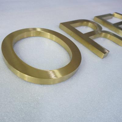 China Exterior Decorative Buildings 3D Diy Laser Cutting Metal Channel Letters For Shop Advertising for sale