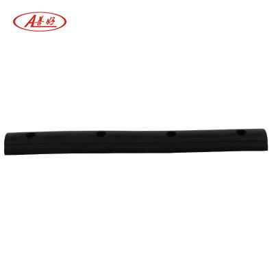 China Low Price Trailer Wheel Wedge Car Door Stopper Block NYLON Parking For Garage for sale