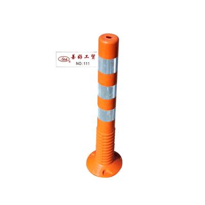 China TPU Most Flexible Reflective Road Warning Posts for sale