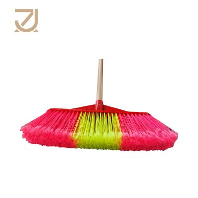 China Wooden Palm Round Sophisticated Stick Technology Broom Stick Stabilized Power Household Plastic Broom Stick for sale