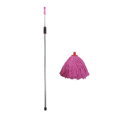 China Sustainable Cheap Brooms Cleaning Floor Broom & Bucket Set Rotary Broom Clamp Bucket Kit for sale