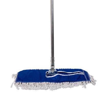 China Viable Wholesale Tools Cotton Broom Cleaning Head, Cotton Broom Refill Head Cotton Wet Mop for sale