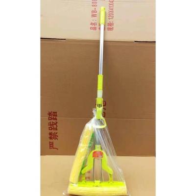 China Sustainable custom super pva broom absorbent double roller pole melamine telescopic sponge mop for sale