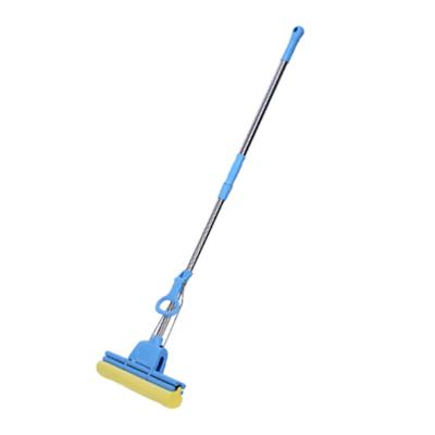 China Viable High Quality Microfiber Window Scrubber Squeegee Floor Sweeper PVA Wet Mops for sale