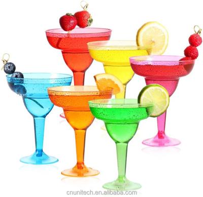 China Wholesale Cheap Wine Glass Tumbler Cup Factory OEM/ODM Wholesale Cheap Cocktail Cups Set Single Plastic Clear Wine Cup Drinking Glass Cocktails for sale