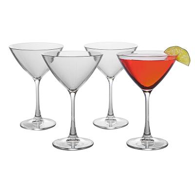 China Wine Glass Tumbler Cup Wholesale Color Changing Single Tumbler Margarita Glasses Disposable Plastic Cocktail Glass Martini Tumbler Party Disposable Cups for sale