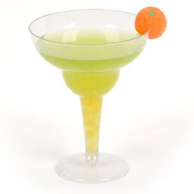 China Plastic Cocktail Glasses Margarita Cups Martini Glass Disposable Tumbler Multicolor Cup Factory Wholesale Wine Glass Tumbler for sale