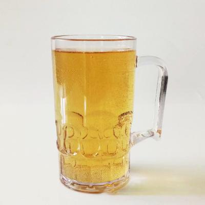 China Plastic Cold Tumbler Changing Glass Beer Cup Wine Glass Drinkware Custom Beer Glass Tumbler Cups Wine Glass Tumbler Cup Wholesale Color for sale