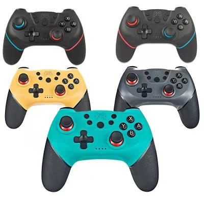 China low MOQ high quality cheap wireless remote Six-axis gyroscope game controller joysticks gamepad for Nintendo Switch and PC for sale