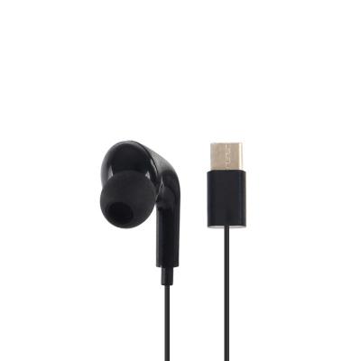 China In-ear factory direct sale cheap cable type C in ear earphone gaming earbuds for sale