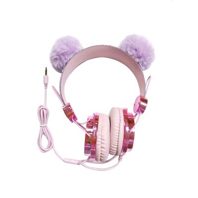 China Strictly Verified Factory Made Children's Headphones Headset Wearing Stereo In-Ear Headphones for sale