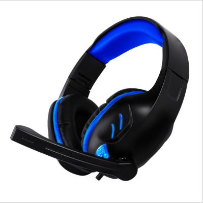 China Luminous PC11 Earphone Gaming Headset Computer Internet Cafe Broadcast Headset Can Be Customized for sale