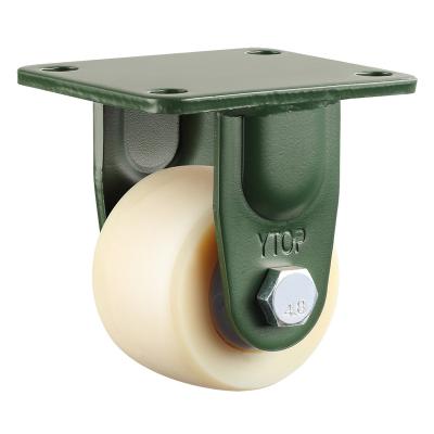 China Set Of 2 Inch Extra Heavy Duty Nylon Caster 4 Caster Wheels For Industrial for sale