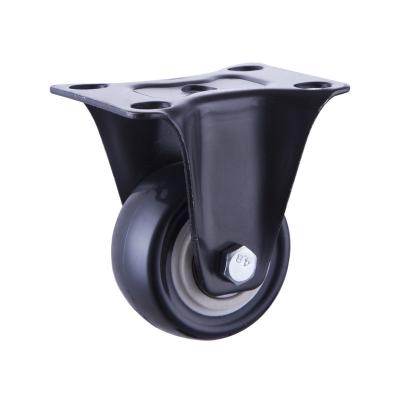 China Furniture Caster 1.5 2 2.5 Inch 50mm Gold Diamond Black PVC/PU Furniture Sofa Medical Equipment Dressing Display Caster for sale