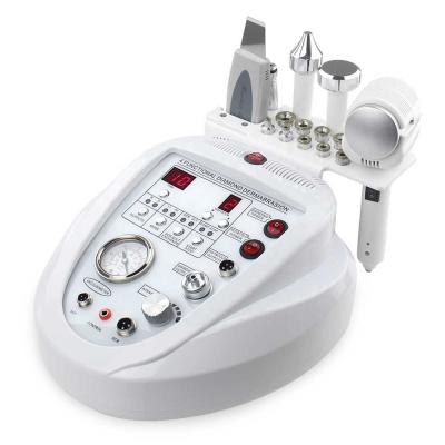 China Portable Exfoliators Skin Peeling Diamond Dermabrasion Machine For Microdermabrasion Salon for sale