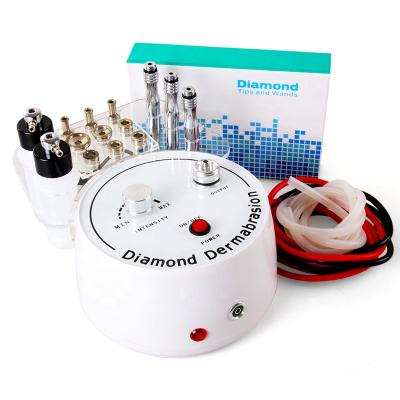 China Portable Exfoliators Microdermabrasion Diamond Skin Whitening Exfoliation Treatment Skin Beauty Salon Use for sale