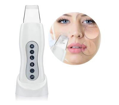 China DEEP CLEANING Best Selling High Quality Rechargeable Ultrasonic Skin Scrubber Cheap Price for sale