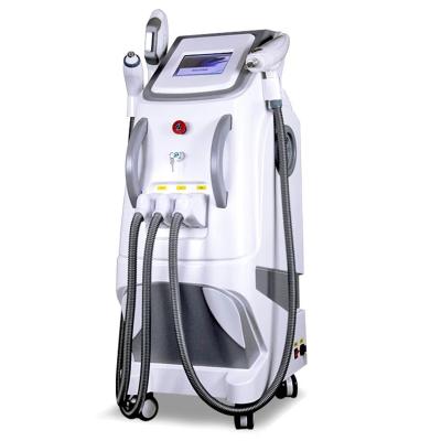 China Multifunctional Hair Removal Beauty Machine Hair Removal Tattoo Removal DPL Shr E IPL Light ND Yag Laser for sale