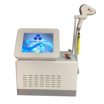 China Wholesale Price 755nm 1064nm 808nm Hair Removal Diode Laser Permanent Non Channel Diode Laser Hair Removal By Laser for sale