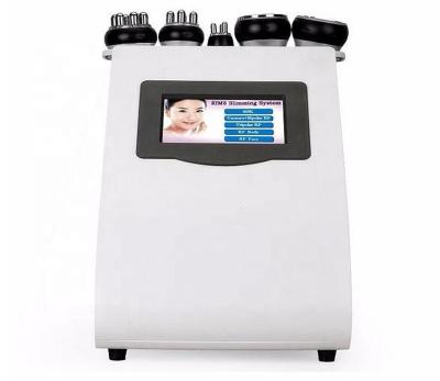 China Effective Weight Loss RF Cavitation Apparatus / Ultrasonic Cavitation Vacuum Lipo Machine For Fat Slimming for sale