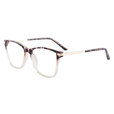 China Prescription Nearsighted Reading Myopia Mounts New Design Mayor Lentes de moda LOGO Custom Mujeres Monturas de por d'Al de Cristales Monturas Venta for sale