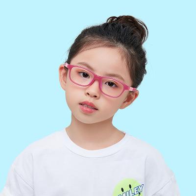 China Dismountable Blue Light Blocking Glasses Kids Optical Glass Newset Computer Myopic Reading Prescription Eyewear Clear Eyewear For Boys Girls Adjustable Temple for sale