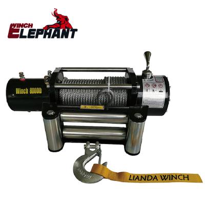 China LD-D8000 IN-THE AUTOMATIC POWERFUL AUTOMATIC DRUM WINCH for sale