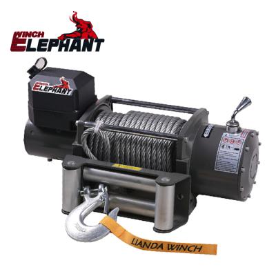 China LD-DL15000 IN-THE AUTOMATIC POWERFUL AUTOMATIC DRUM WINCH for sale